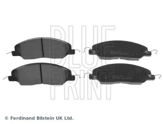 Pastillas delanteras para Ford Mustang  